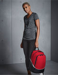 Quadra | Pro Team Backpack | Logo Free Clothing