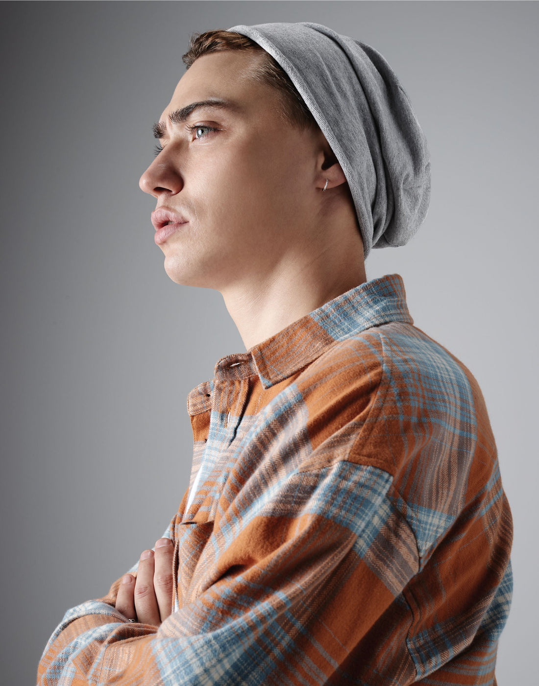 Beechfield Jersey Beanie | Unisex | Lightweight | Cotton | Stretch | 6 Colours | One Size - Hat - Logo Free Clothing