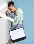 BagBase | Sublimation Messenger Bag | Logo Free Clothing