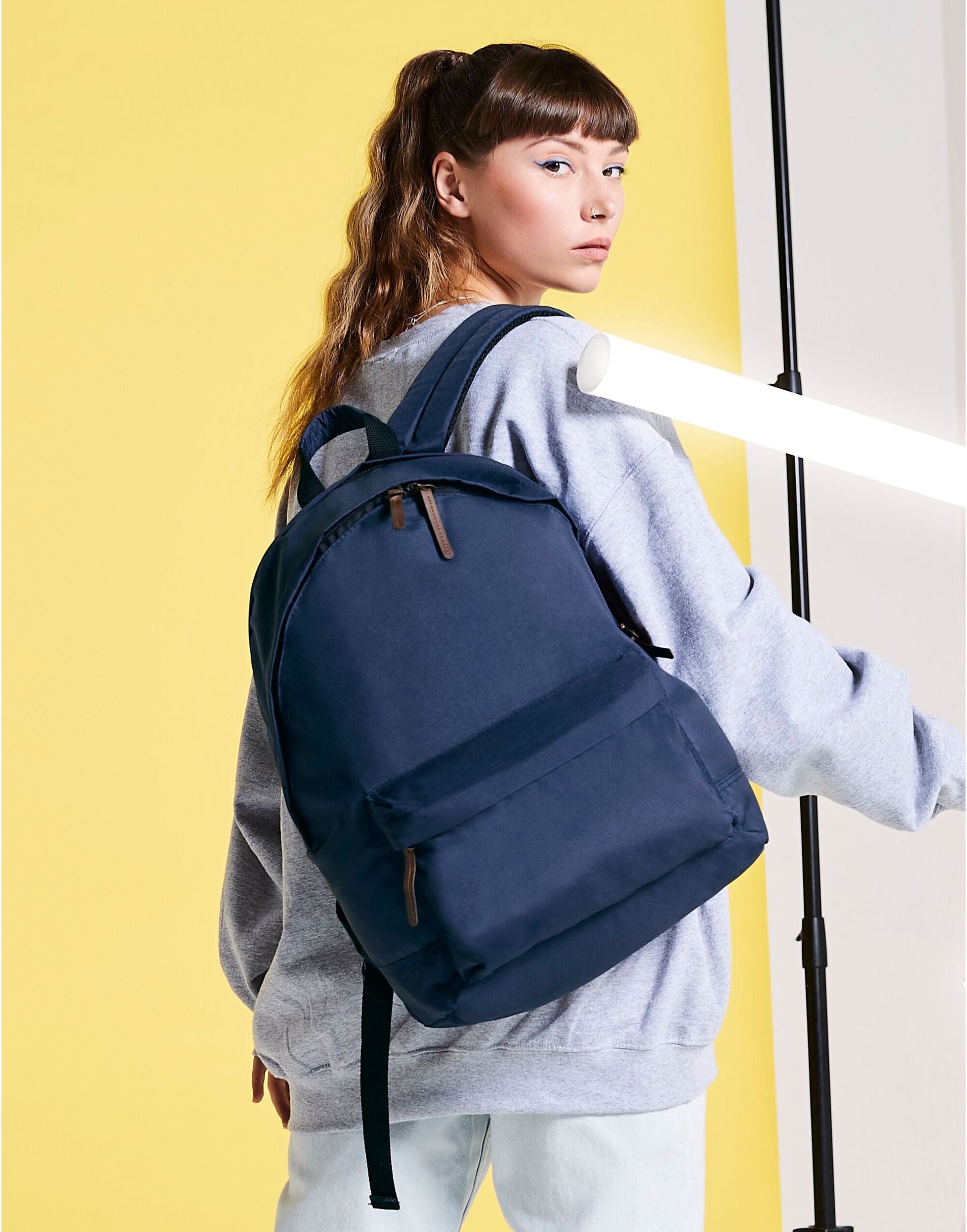 BagBase | Campus Laptop Backpack | Logo Free Clothing