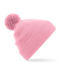 Beechfield Original Pom Pom Beanie | Unisex | Soft Touch | Cuffed | 12 Colours | One Size - Hat - Logo Free Clothing