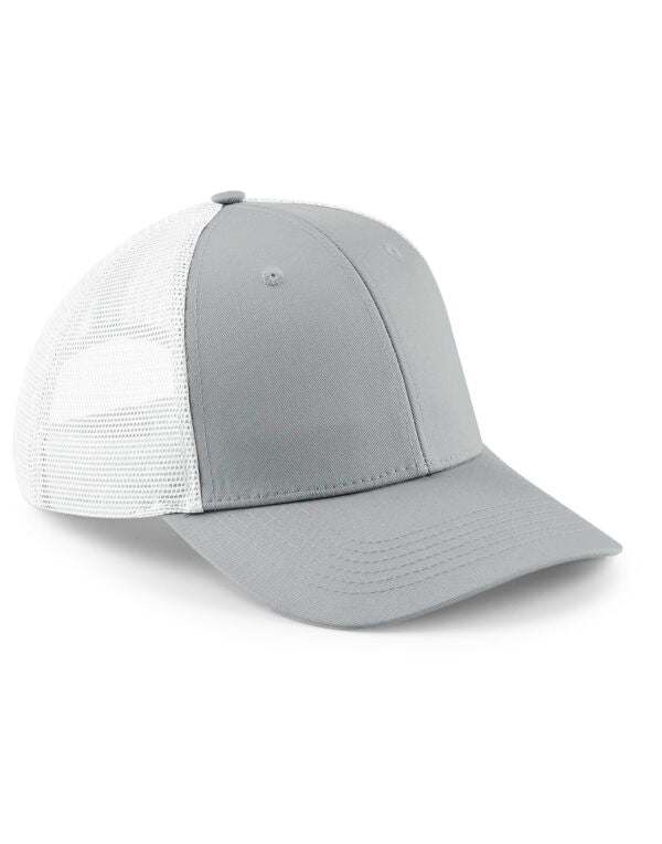 Beechfield Urbanwear Trucker Cap | Unisex | 6 Panel | Curved Peak | 10 Colours | One Size - Hat - Logo Free Clothing