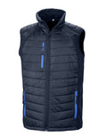 Result Recycled Unisex Compass Softshell Gilet | Sustainable Body Warmer | 12 Colours | XS-3XL - Gilet - Logo Free Clothing