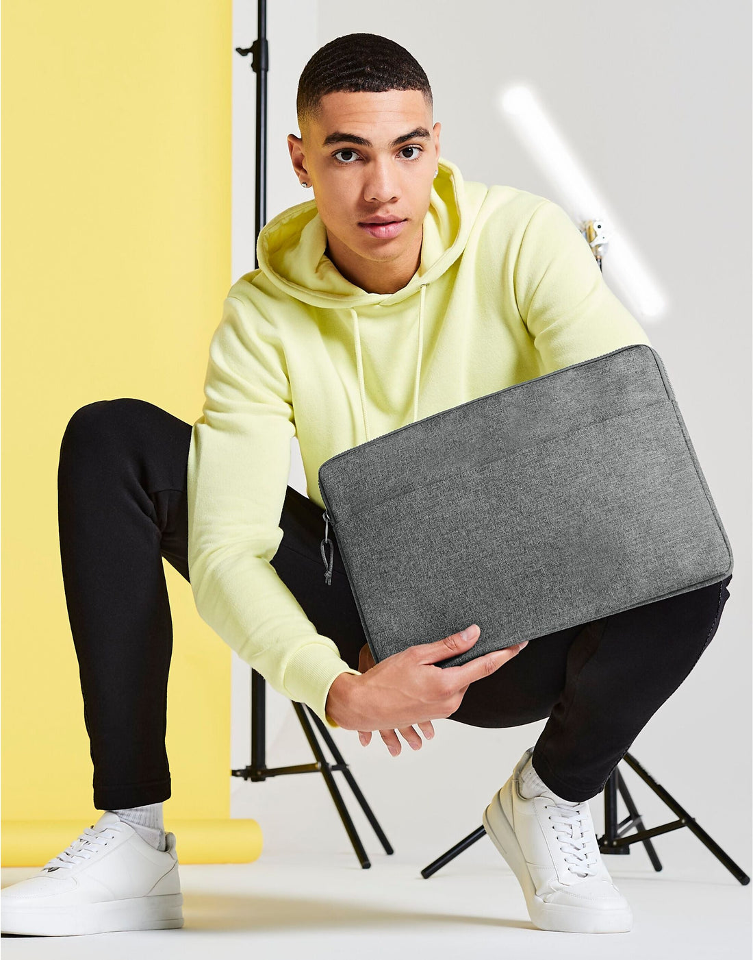 BagBase | Essential 15" Laptop Case | Logo Free Clothing
