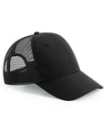 Beechfield Urbanwear Recycled Snapback Trucker Cap | Unisex | 6 Panel | 4 Colours | One Size - Hat - Logo Free Clothing