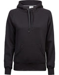 Tee Jays Ladies Hooded Sweatshirt | Hoodie Top | Ringspun Cotton Blend | 6 Colours | S-2XL - Hoodie - Logo Free Clothing