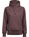 Tee Jays Ladies Hooded Sweatshirt | Hoodie Top | Ringspun Cotton Blend | 6 Colours | S-2XL - Hoodie - Logo Free Clothing