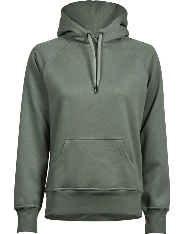 Tee Jays | Ladies Hooded Sweatshirt | Logo Free Clothing