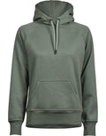 Tee Jays Ladies Hooded Sweatshirt | Hoodie Top | Ringspun Cotton Blend | 6 Colours | S-2XL - Hoodie - Logo Free Clothing