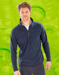 Result Genuine Recycled | Recycled Unisex Microfleece Top | Logo Free Clothing