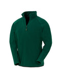 Result Recycled Unisex Microfleece Top | Lightweight Half Zip Fleece | 5 Colours | S-3XL - Fleece - Logo Free Clothing