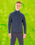 Result Genuine Recycled | Recycled Microfleece Jacket | Logo Free Clothing