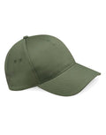 Beechfield Ultimate 5 Panel Cap | Unisex | Cotton Drill | 10 Colours | One Size - Hat - Logo Free Clothing
