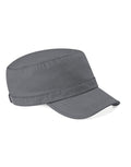Beechfield Army Cap | Unisex | Buckle Adjustment | Cotton | 7 Colours | One Size - Hat - Logo Free Clothing