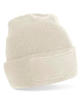 Beechfield Original Patch Beanie | Unisex | Soft Touch | Cuffed | 10 Colours | One Size - Hat - Logo Free Clothing