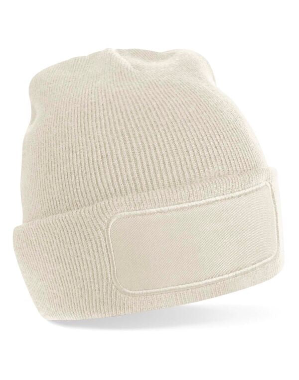Beechfield Original Patch Beanie | Unisex | Soft Touch | Cuffed | 10 Colours | One Size - Hat - Logo Free Clothing