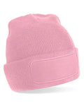 Beechfield Original Patch Beanie | Unisex | Soft Touch | Cuffed | 10 Colours | One Size - Hat - Logo Free Clothing