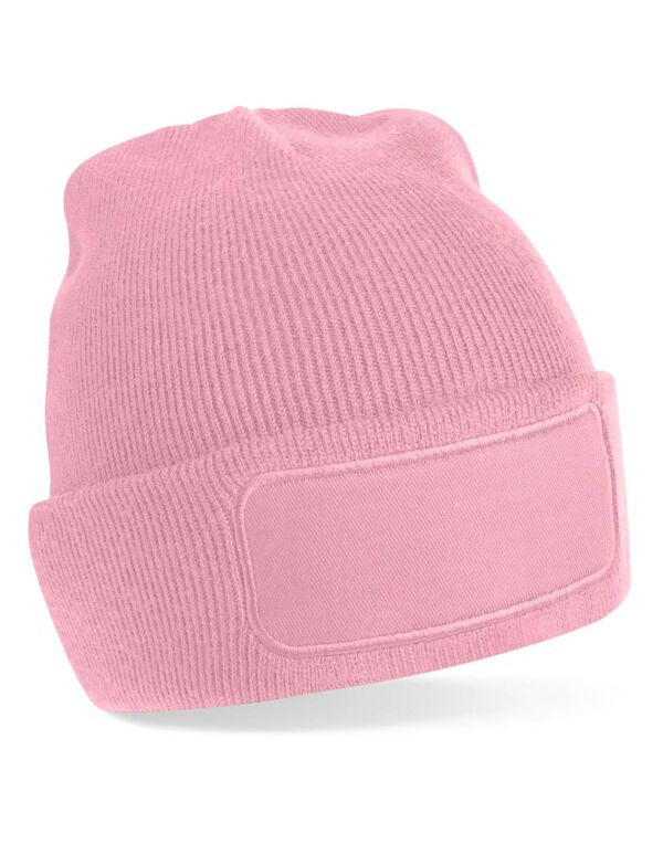 Beechfield Original Patch Beanie | Unisex | Soft Touch | Cuffed | 10 Colours | One Size - Hat - Logo Free Clothing