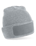 Beechfield Original Patch Beanie | Unisex | Soft Touch | Cuffed | 10 Colours | One Size - Hat - Logo Free Clothing