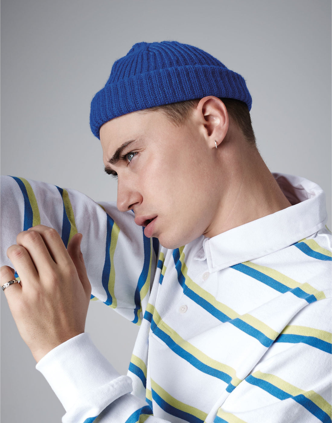 Beechfield Trawler Beanie | Unisex | Shallow Crown | Cuffed | 10 Colours | One Size - Hat - Logo Free Clothing