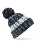 Beechfield Corkscrew Pom Pom Beanie | Unisex | Heavyweight Cable Knit | 15 Colours | One Size - Hat - Logo Free Clothing