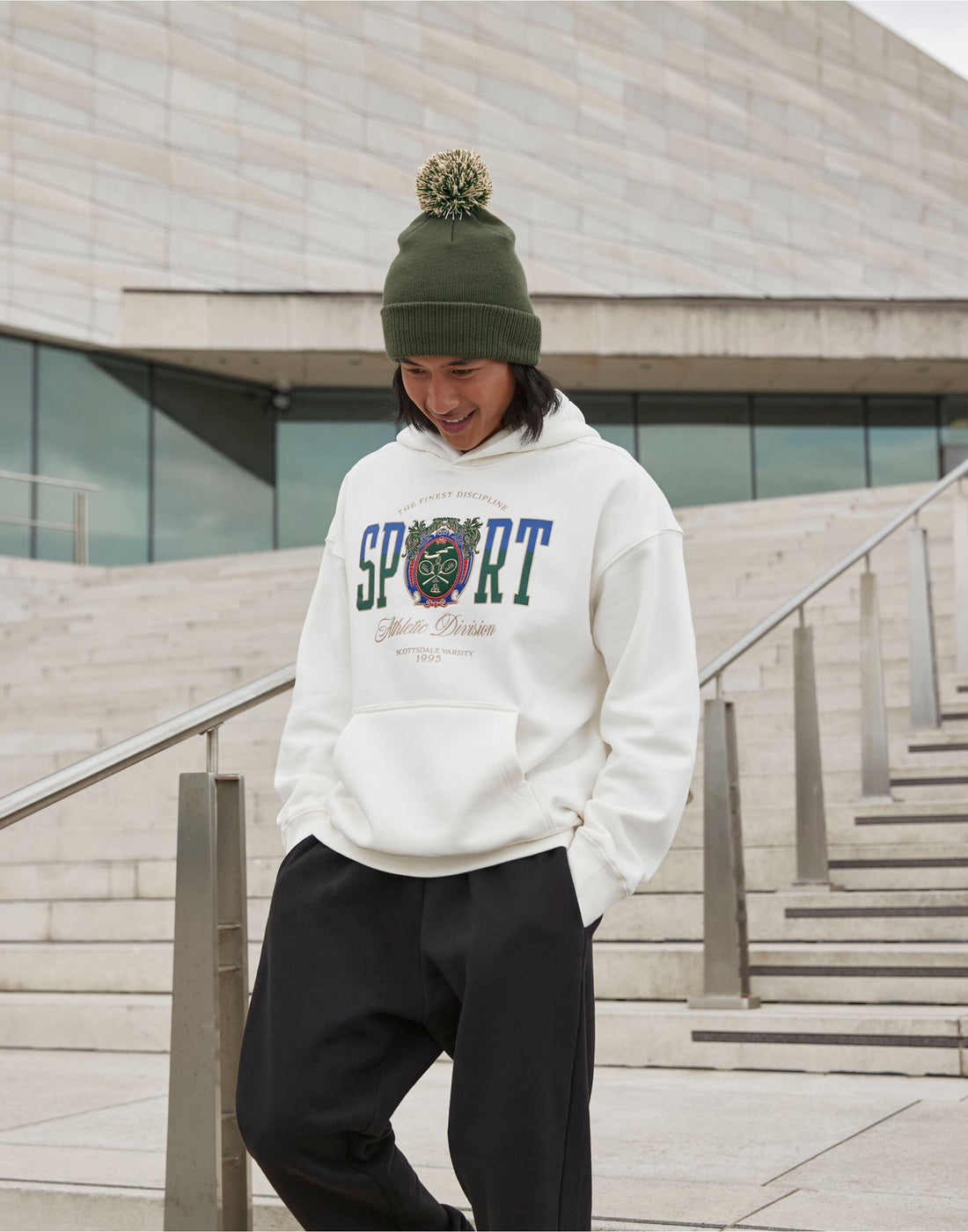 Beechfield Snowstar® Beanie | Unisex | Two-Tone Pom-Pom | 25 Colours | One Size - Hat - Logo Free Clothing