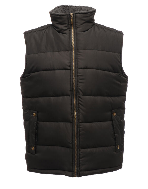 Regatta Altoona Mens Gilet | Padded Body Warmer | Showerproof | 3 Colours | S-3XL - Gilet - Logo Free Clothing