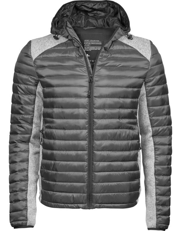 Tee Jays | Mens Hooded Outdoor Crossover | Logo Free Clothing