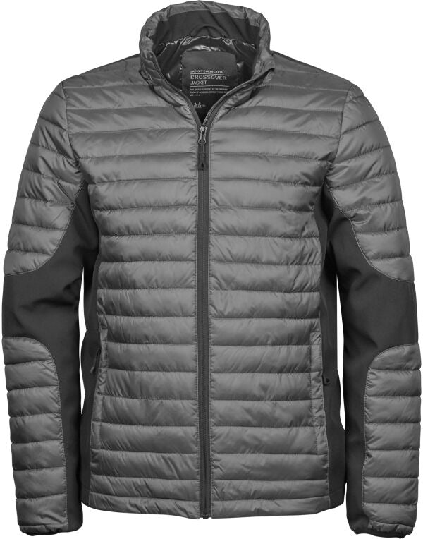 Tee Jays | Mens Crossover Jacket | Logo Free Clothing