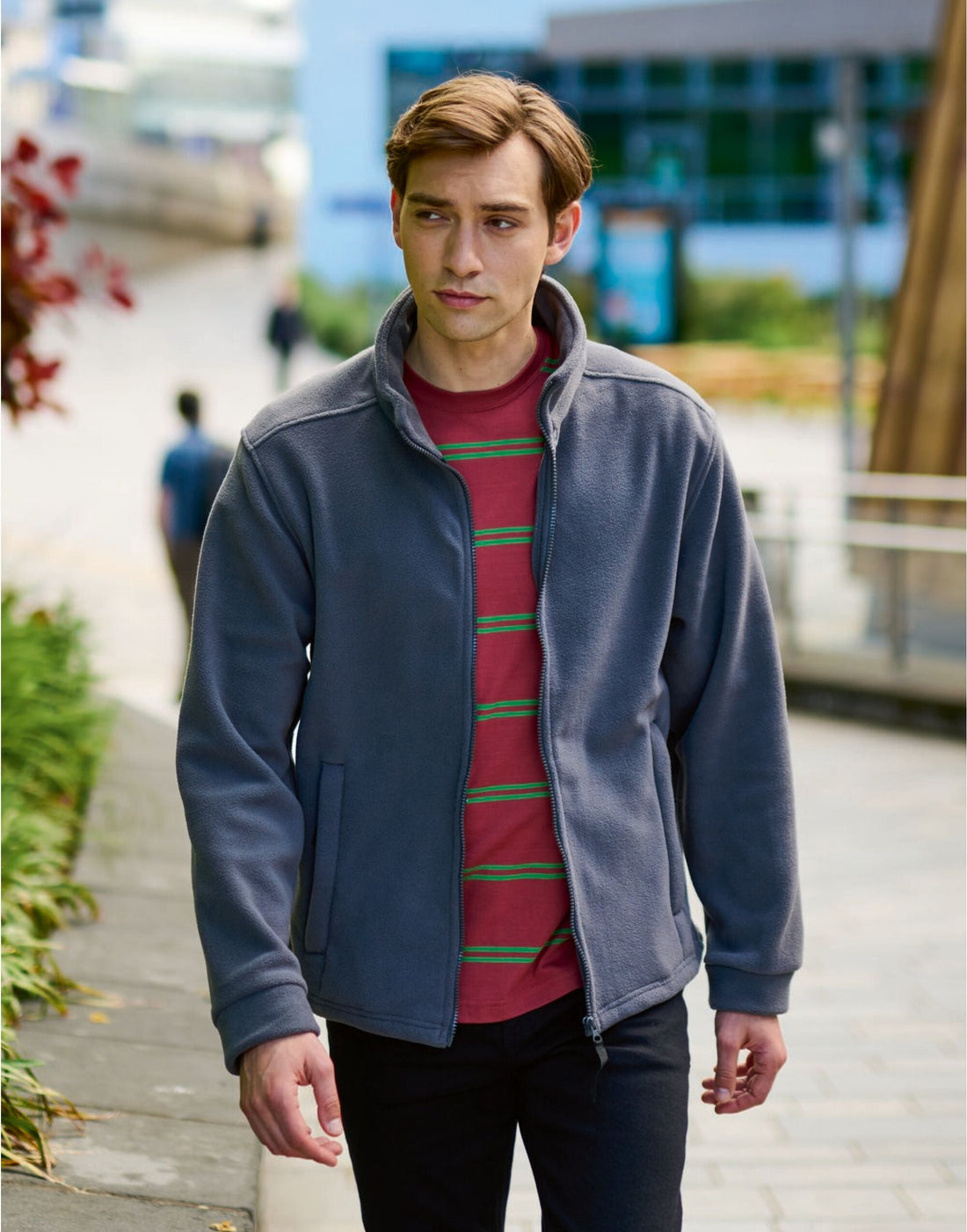 Regatta Professional | Thor 350 Mens Heavyweight Fleece | Logo Free Clothing