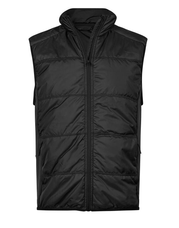 Tee Jays | Hybrid-Stretch Bodywarmer | Logo Free Clothing