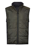 Tee Jays Hybrid Stretch Mens Gilet | DuPont™ Padding | Body Warmer | 3 Colours | XS-3XL - Gilet - Logo Free Clothing