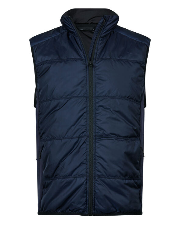 Tee Jays Hybrid Stretch Mens Gilet | DuPont™ Padding | Body Warmer | 3 Colours | XS-3XL - Gilet - Logo Free Clothing
