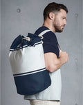 Quadra | Canvas Duffel | Logo Free Clothing