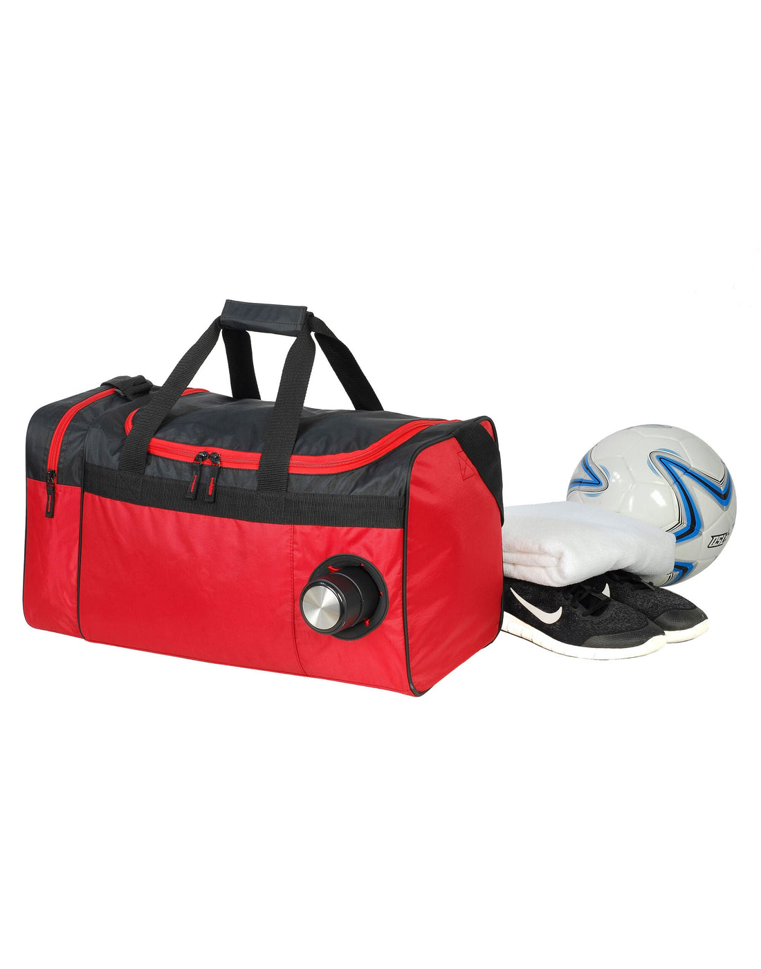 Shugon | Cannes Sports/Overnight Holdall | Logo Free Clothing