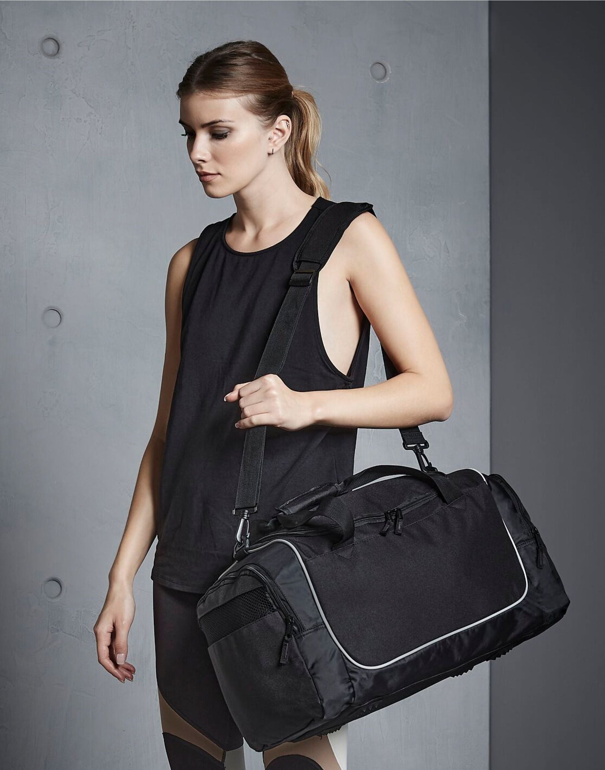 Quadra | Teamwear Locker Bag | Logo Free Clothing
