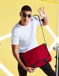 BagBase | Messenger Bag | Logo Free Clothing