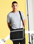 BagBase | Retro Messenger Bag | Logo Free Clothing