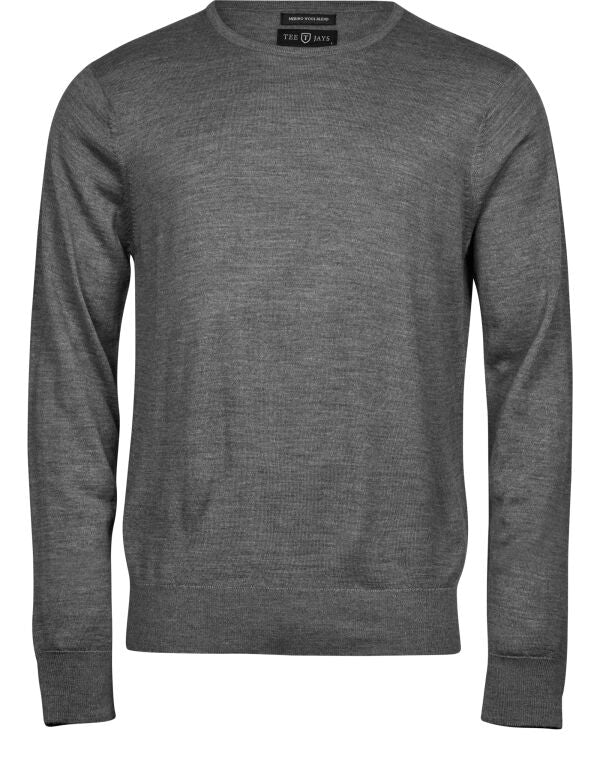 Tee Jays | Mens Crew Neck Sweater | Logo Free Clothing