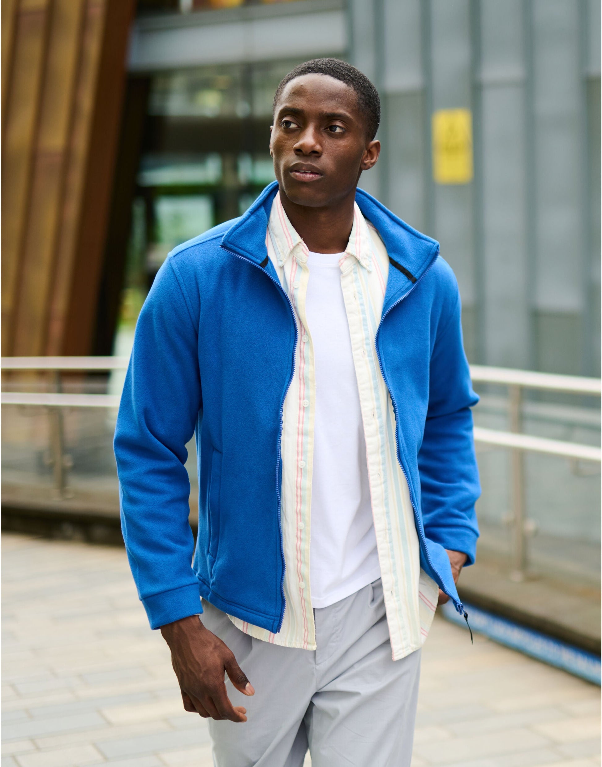 Regatta Professional | Classic Full Zip Fleece | Logo Free Clothing