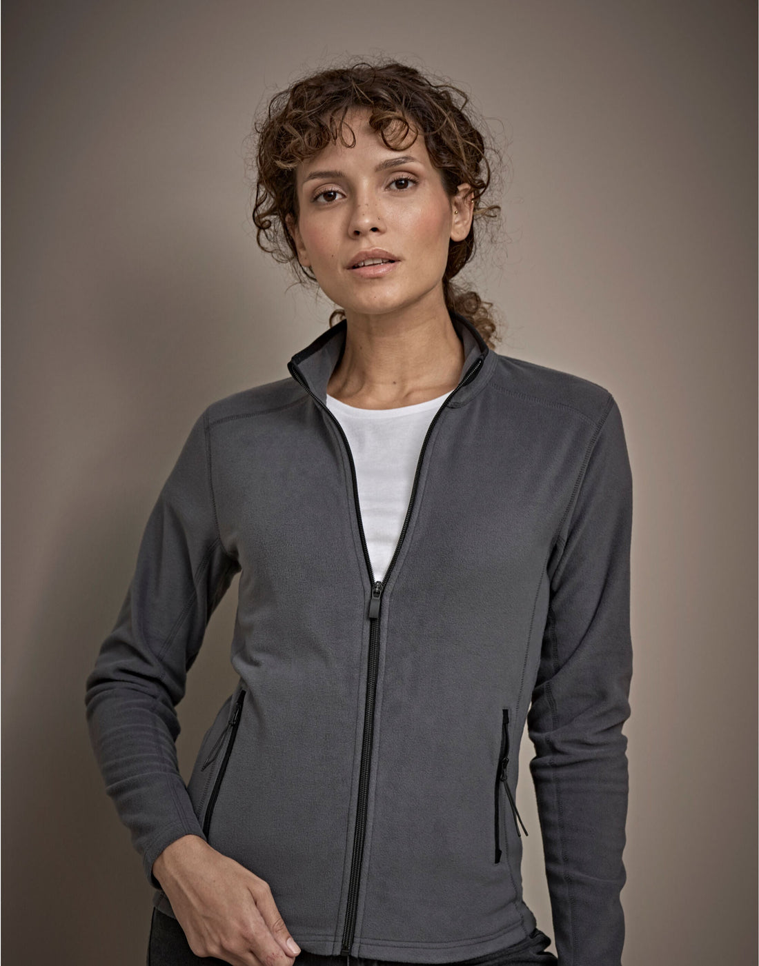 Tee Jays | Ladies Active Fleece | Logo Free Clothing