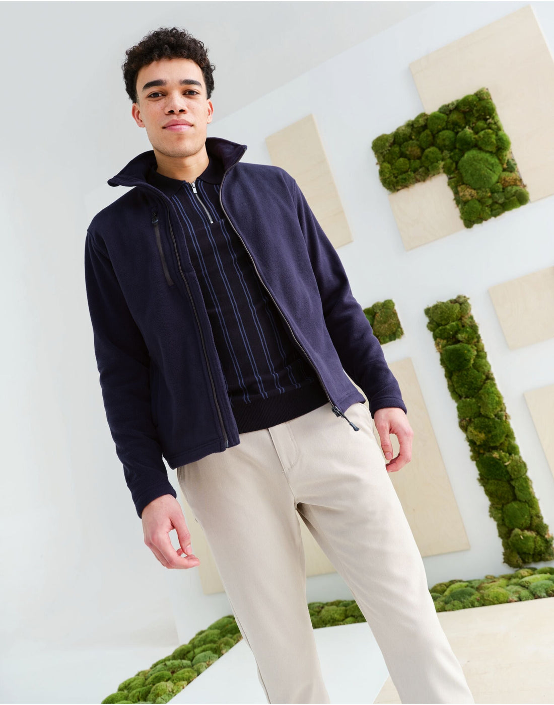 Regatta Honestly Made | Recycled Fleece Jacket | Logo Free Clothing