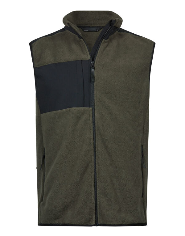 Tee Jays | Mountain Fleece Bodywarmer | Logo Free Clothing