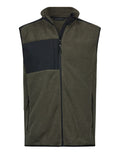 Tee Jays Mens Mountain Fleece Gilet | Heavyweight Body Warmer | 3 Colours | XS-3XL - Gilet - Logo Free Clothing
