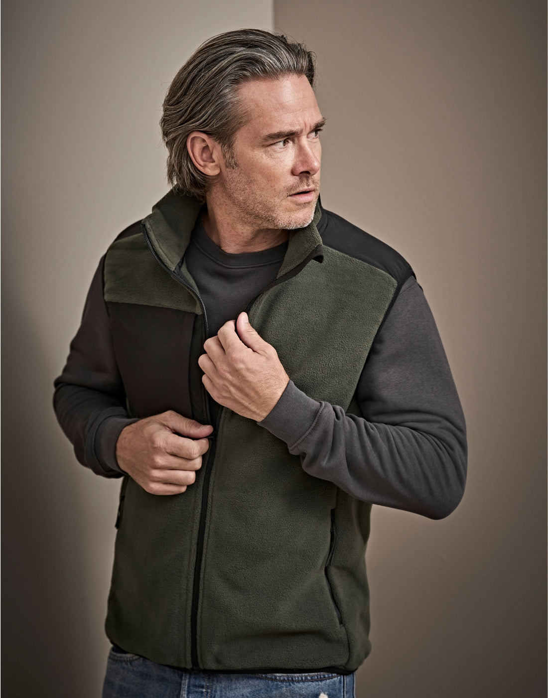 Tee Jays | Mountain Fleece Bodywarmer | Logo Free Clothing