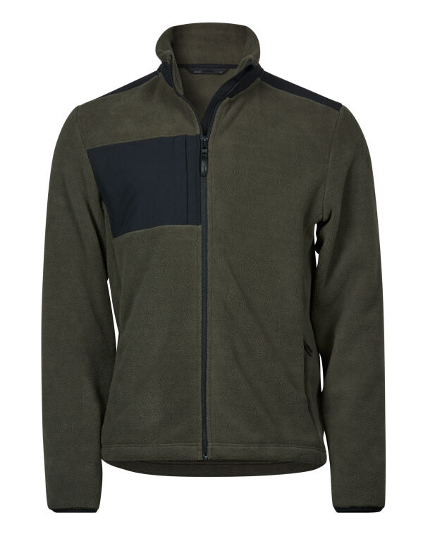 Tee Jays Mens Mountain Fleece | Heavyweight | Reinforced Stretch | 3 Colours | XS-3XL - Fleece - Logo Free Clothing