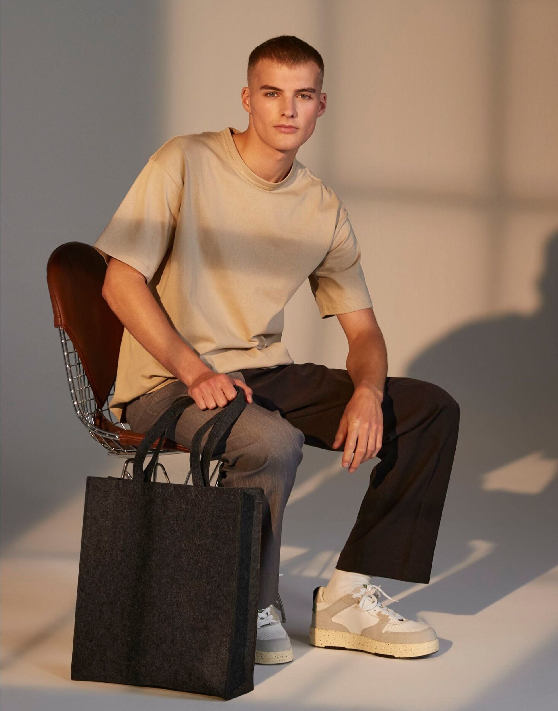 BagBase | Felt Tote Bag | Logo Free Clothing