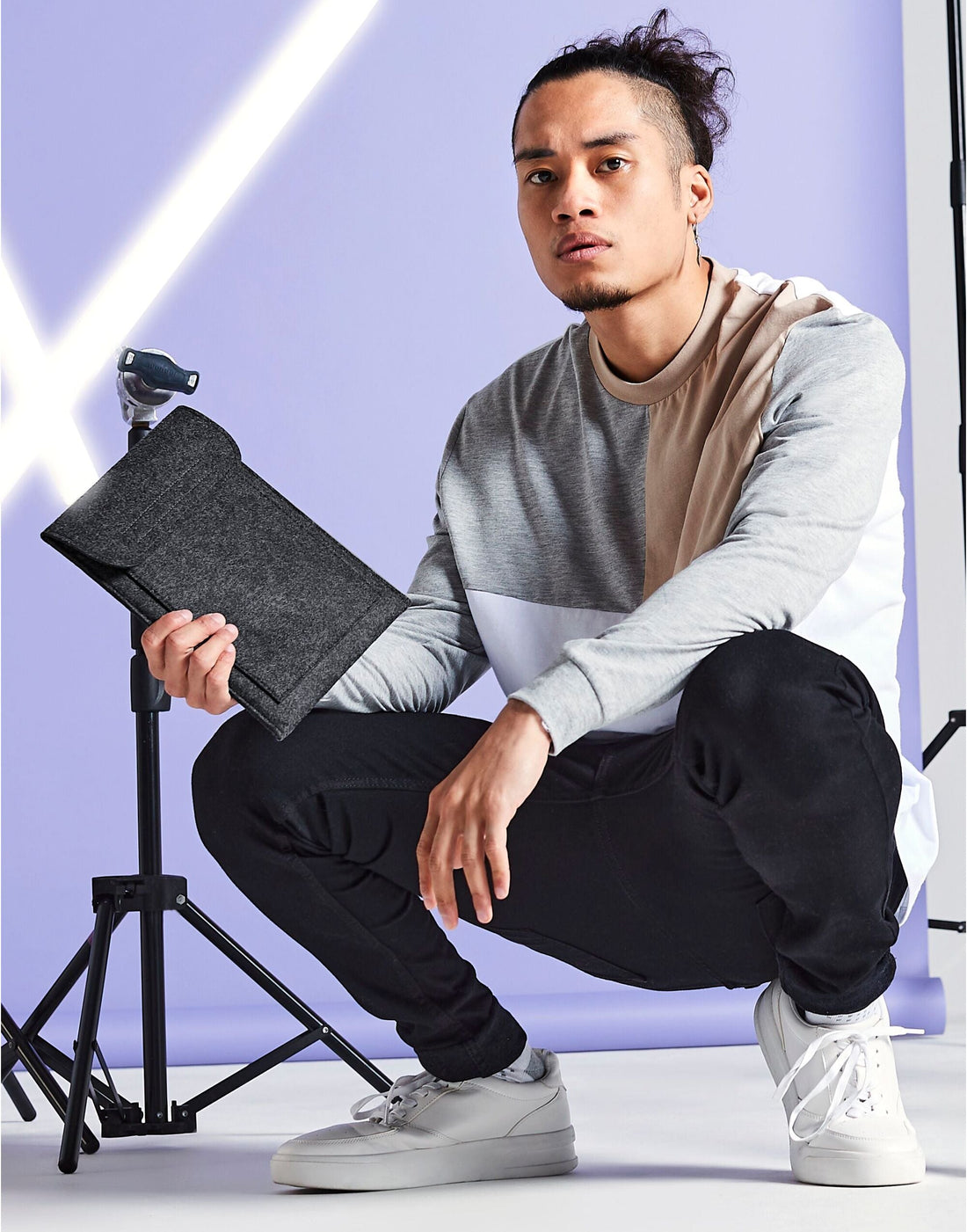 BagBase | Felt iPad Slip | Logo Free Clothing