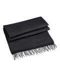 Beechfield Classic Woven Scarf | Unisex | Luxury Yarn | Oversized | 8 Colours | One Size - Scarf - Logo Free Clothing