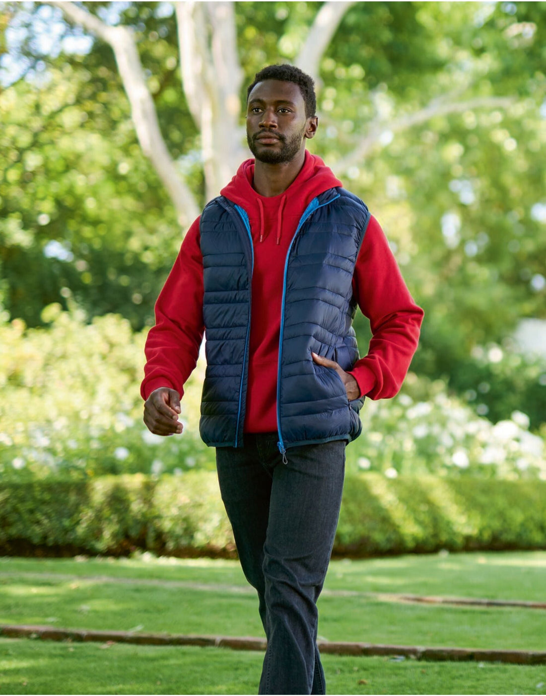 Regatta Professional | Firedown Mens Down-Touch Bodywarmer
 | Logo Free Clothing